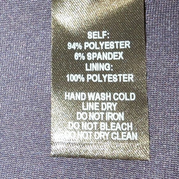 NWT Lulus | Final Song Cross Back Navy Blue Velvet Maxi Dress | Size XL - Picture 14 of 16